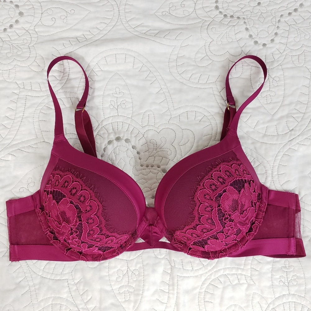 VS Lace Push-Up Bra 36A